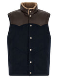 'Paneled' vest