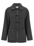 Pankou closure coat