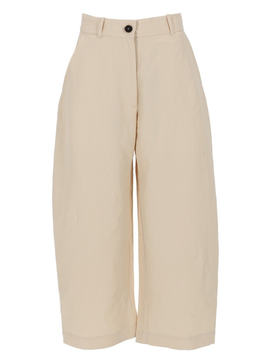 PANTALONE A GAMBA AMPIA