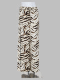 Pantalone Ampio In Satin