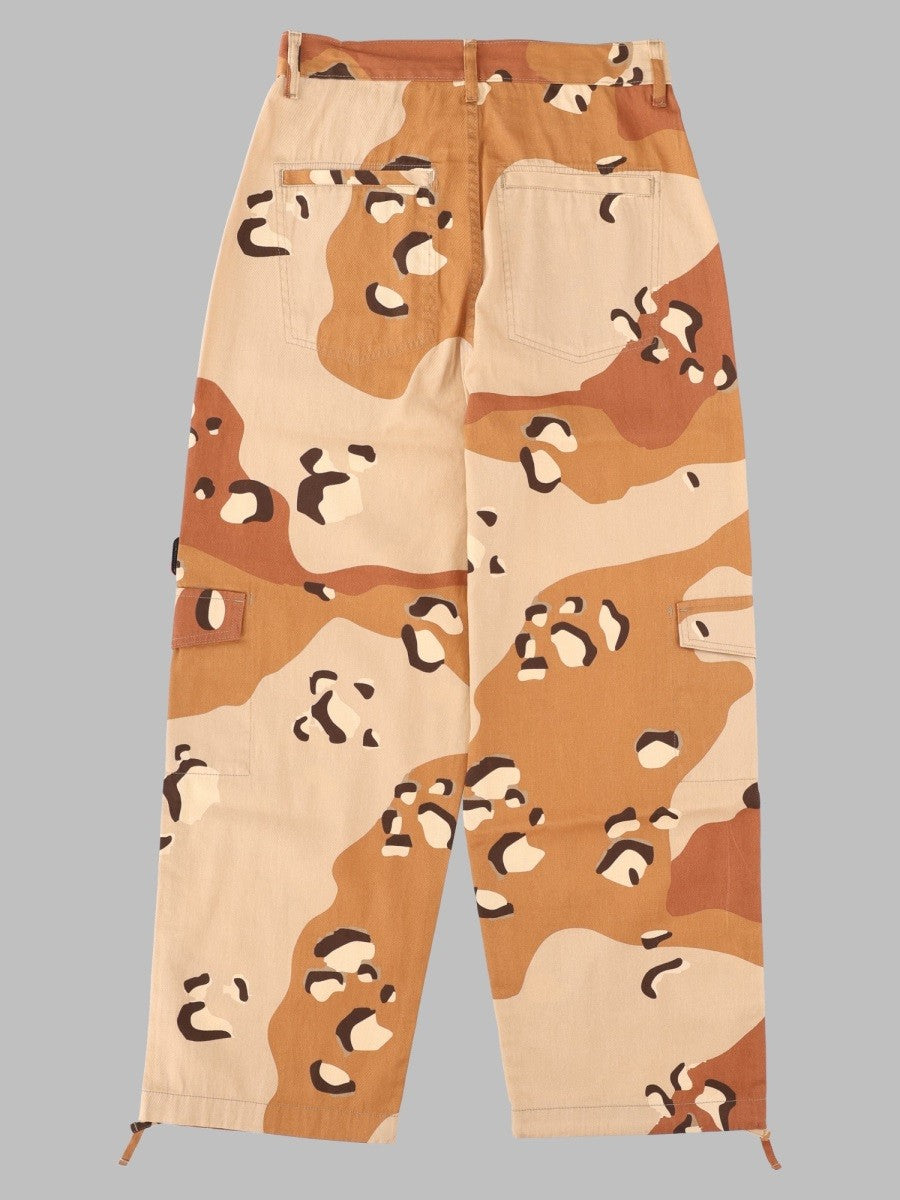 Pantalone Camo Cargo Reversibile 2