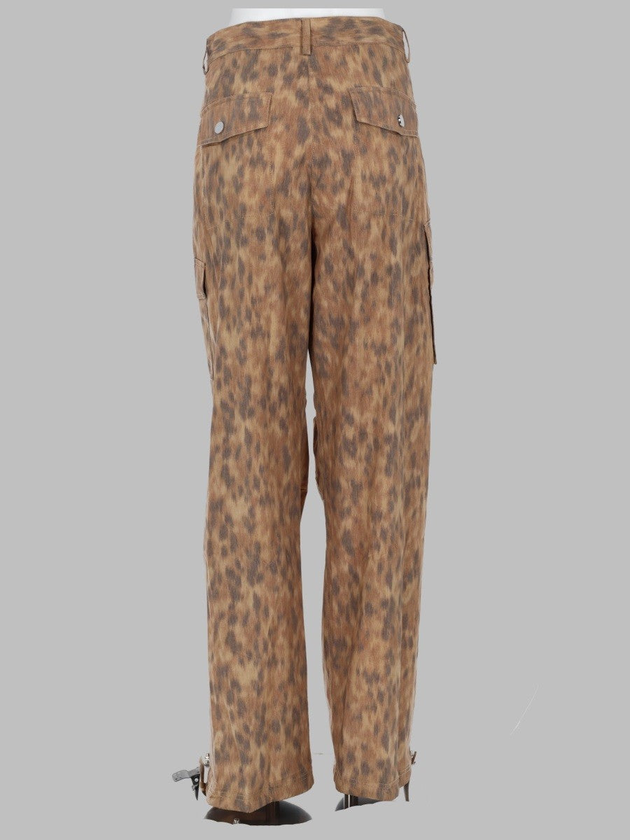 PANTALONE CARGO IN COTONE STAMPATO 2