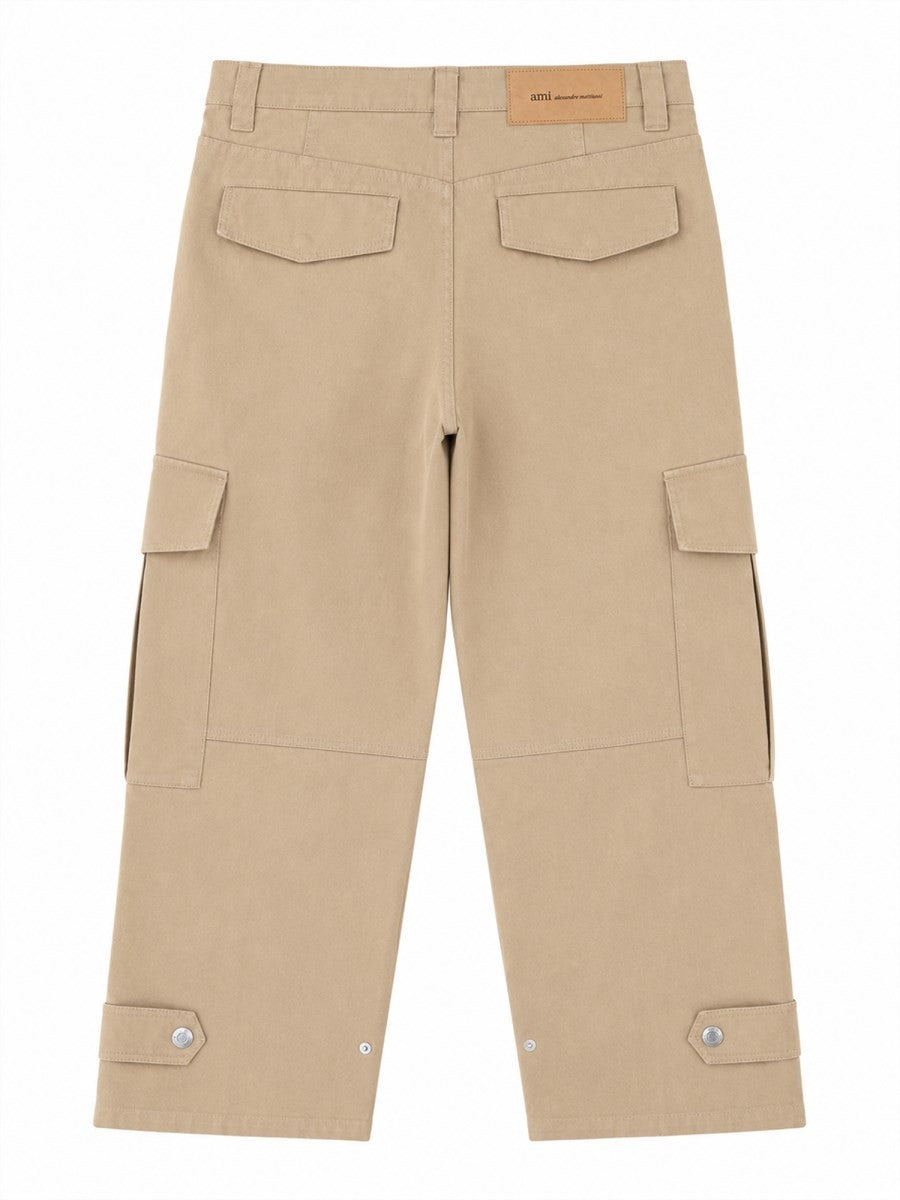 PANTALONE CARGO IN COTONE 2