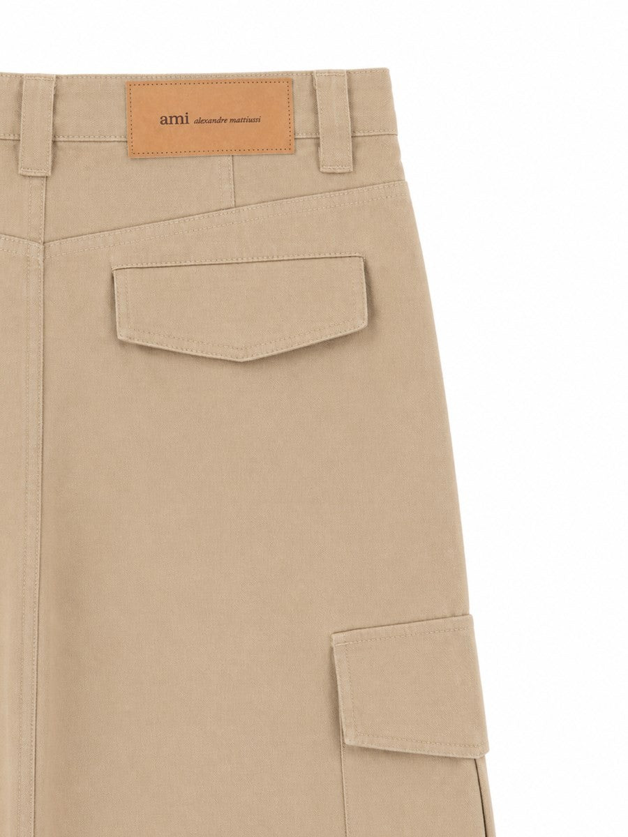 PANTALONE CARGO IN COTONE 3