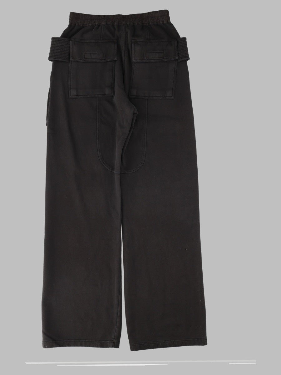 Pantalone Cargo in Felpa di Cotone 2