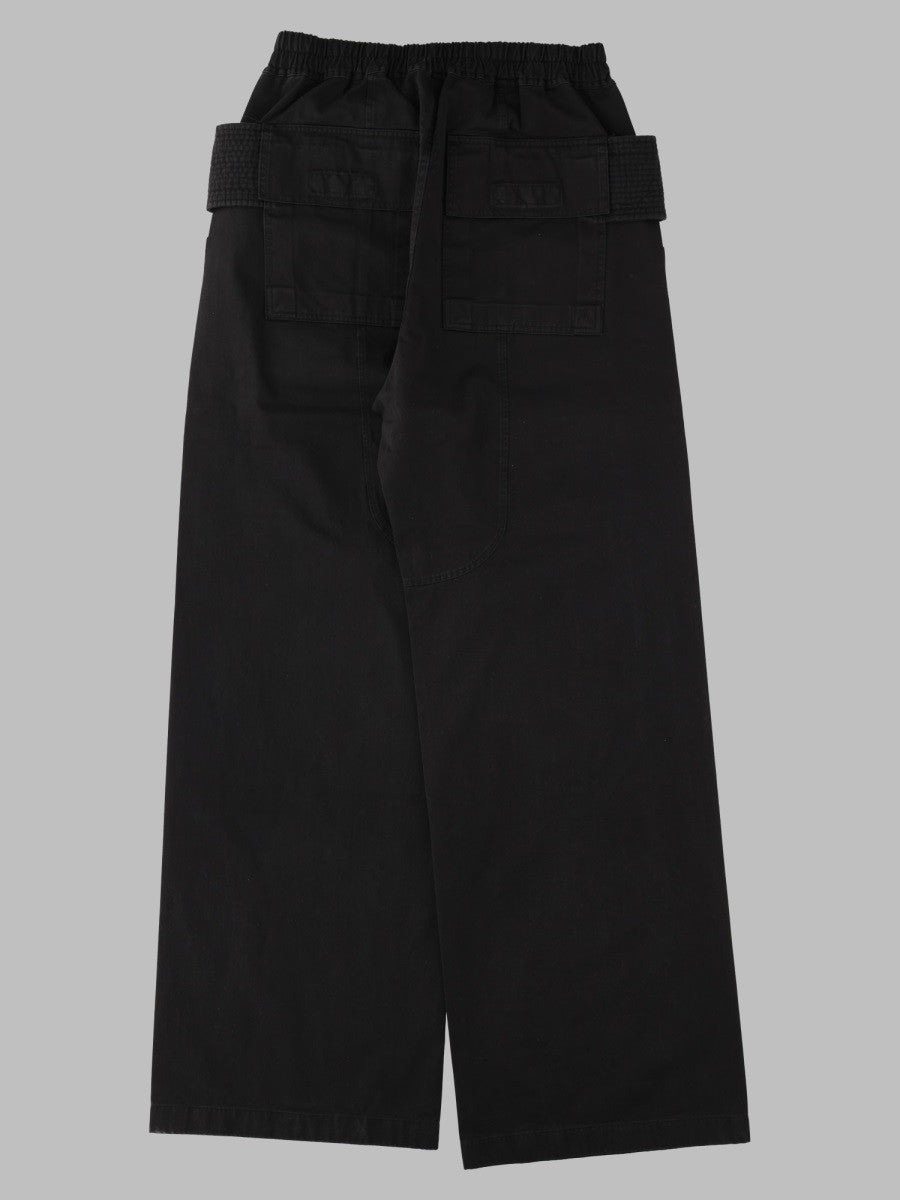 Pantalone Cargo in Felpa di Cotone 2
