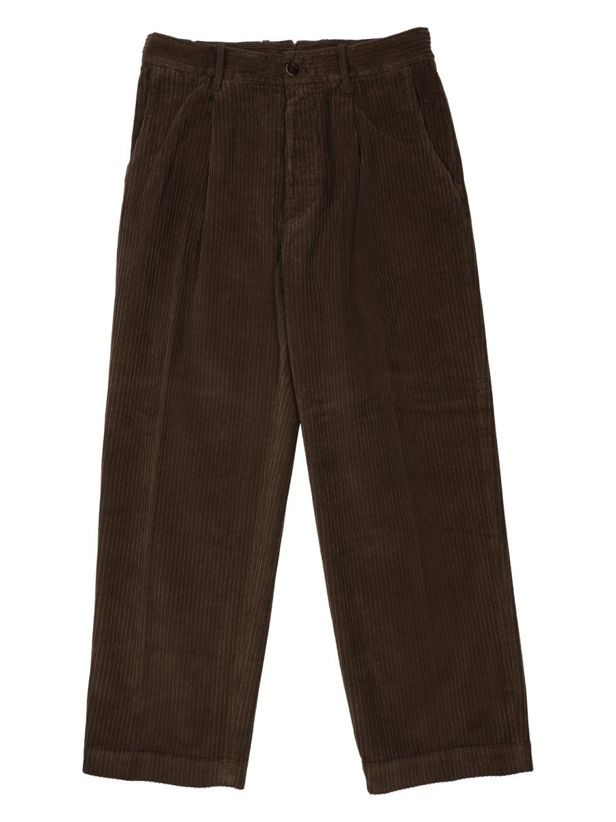 PANTALONE IN COTONE A COSTE