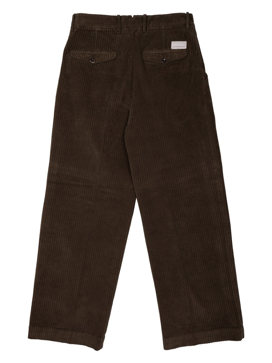 PANTALONE IN COTONE A COSTE 2