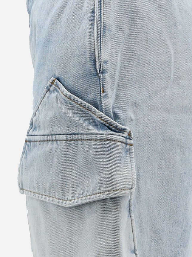 Pantalone corto con tasche 5