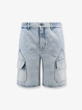 Pantalone corto con tasche