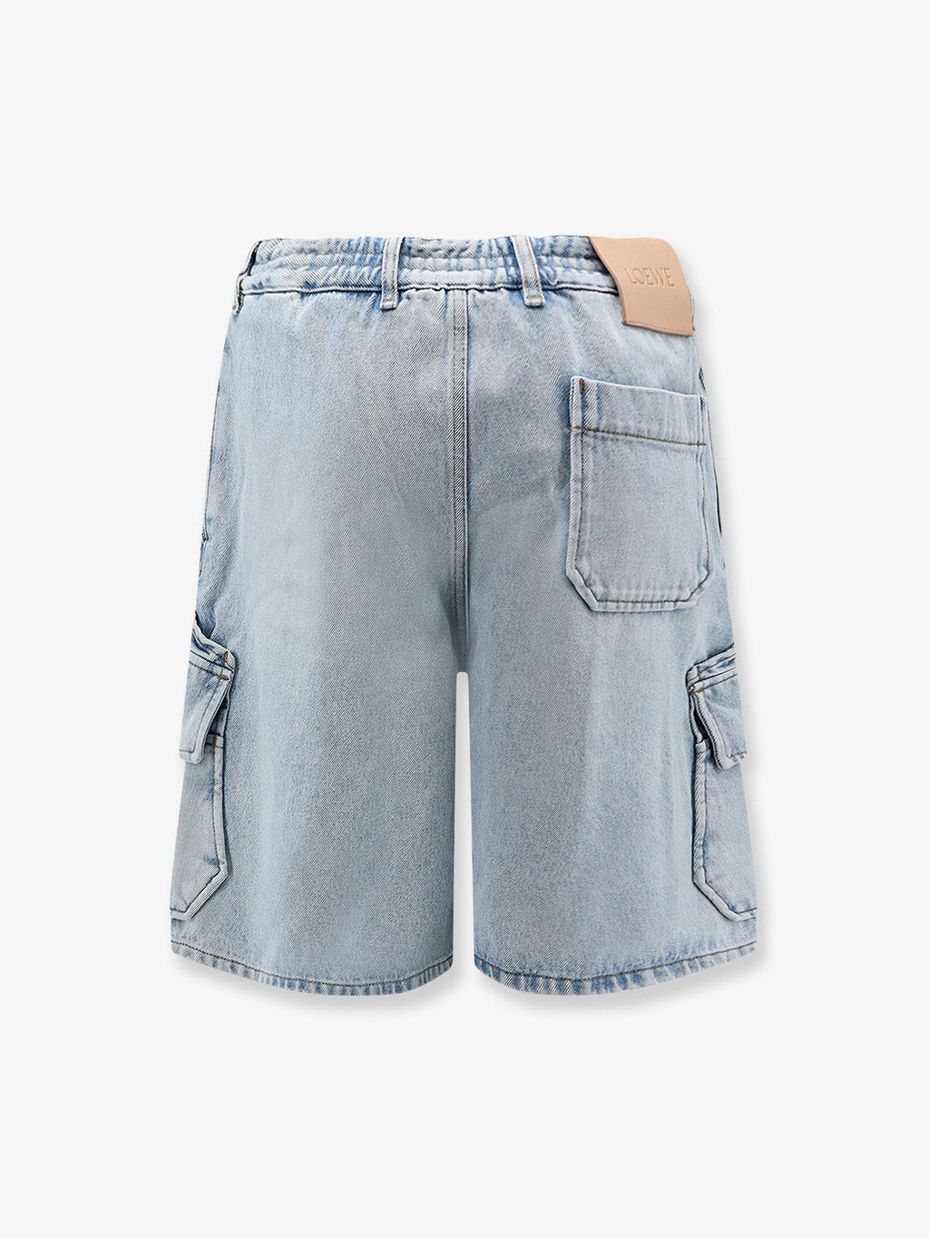 Pantalone corto con tasche 4