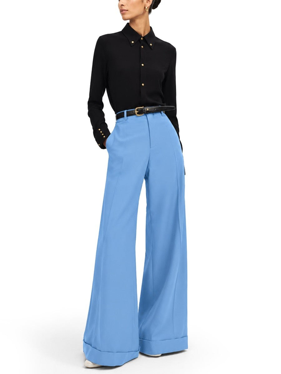 PANTALONE "DOCK" IN LANA 2
