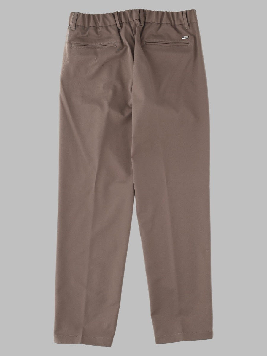 Pantalone Dritto Con Vita Elasticizzata 2
