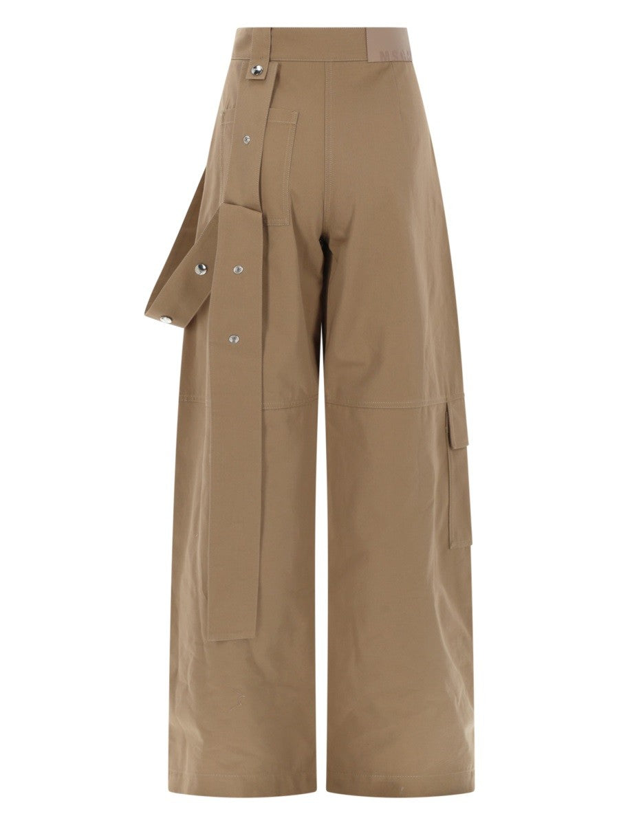 PANTALONE DRITTO IN COTONE 2