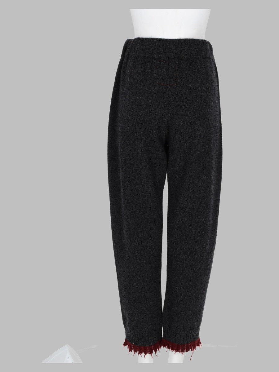 Pantalone In Cashmere 2