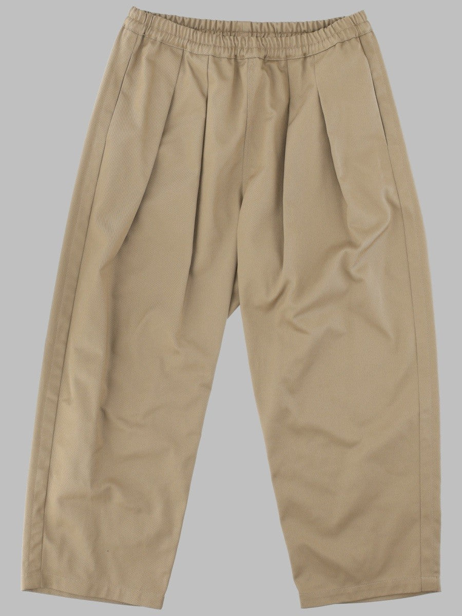 PANTALONE IN COTONE A CAVALLO BASSO