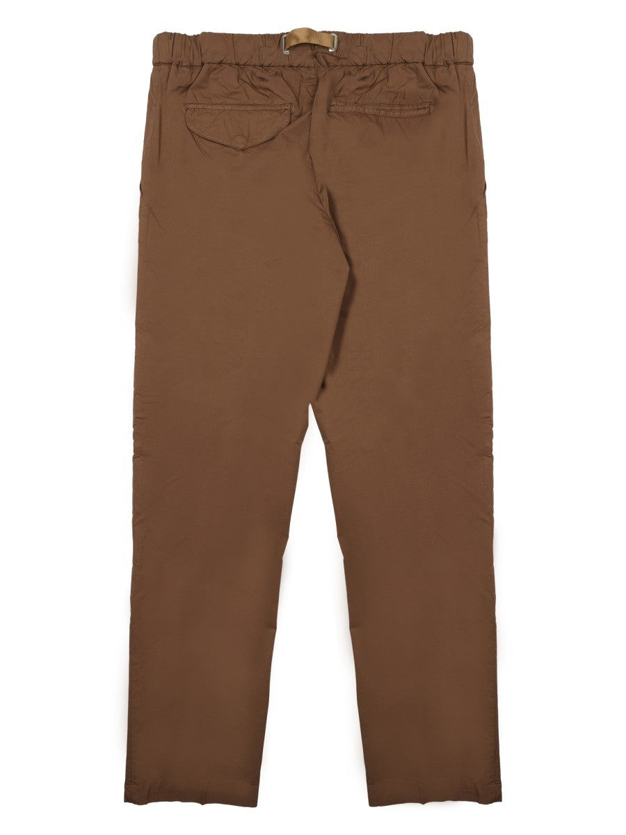 PANTALONE IN COTONE CON CINTURA 2
