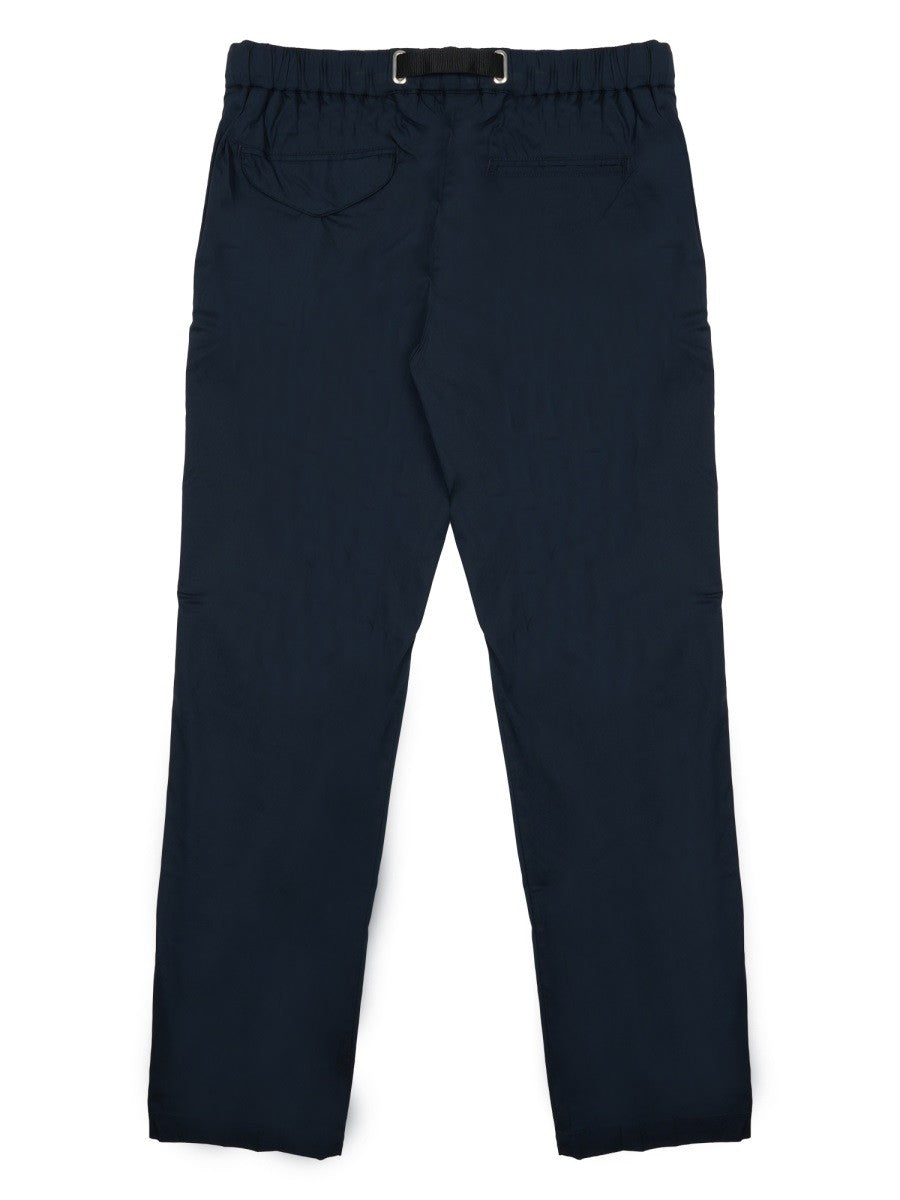 PANTALONE IN COTONE CON CINTURA 2