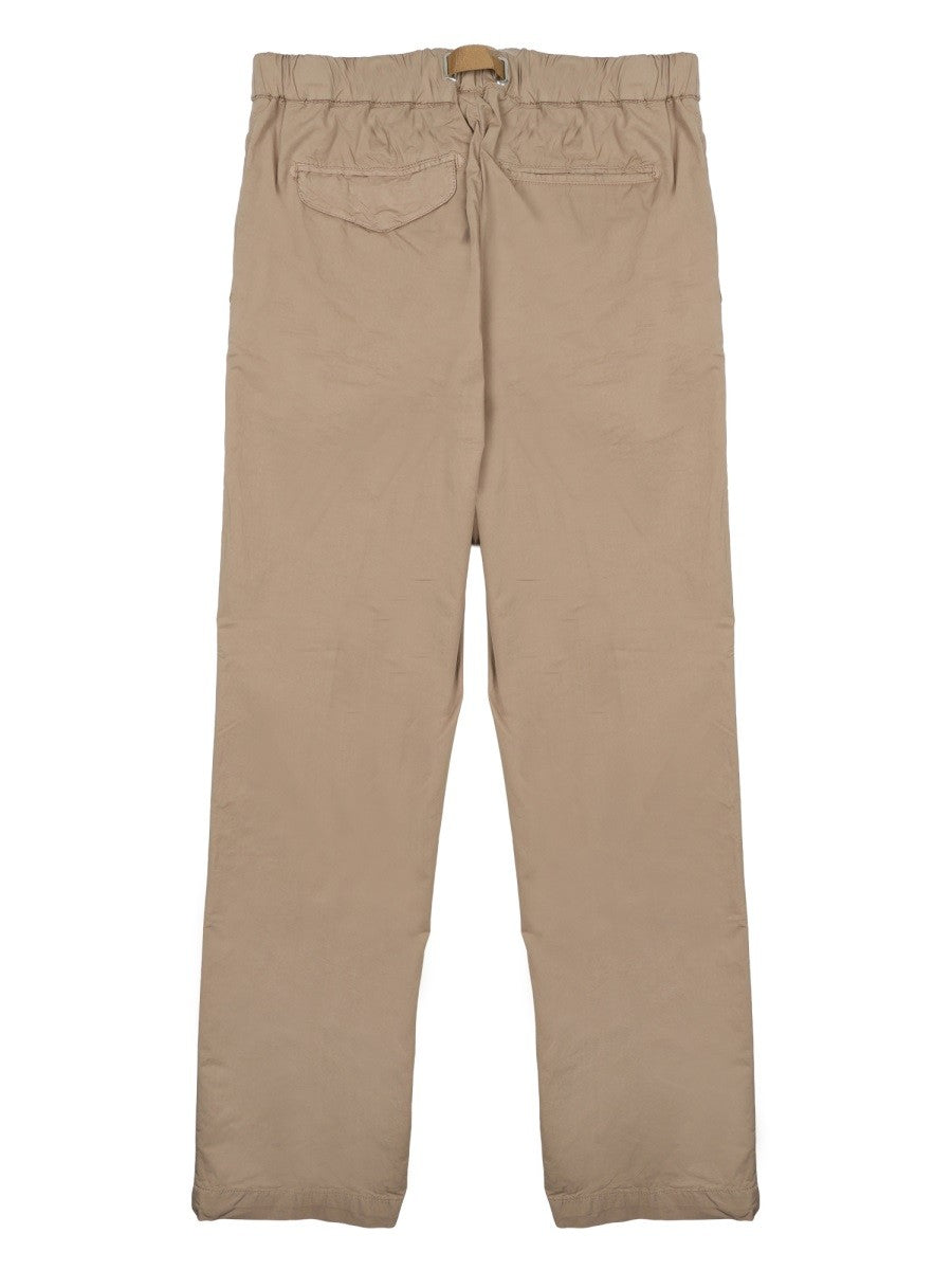 PANTALONE IN COTONE CON CINTURA 2
