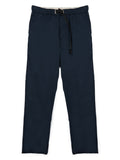 PANTALONE IN COTONE CON CINTURA