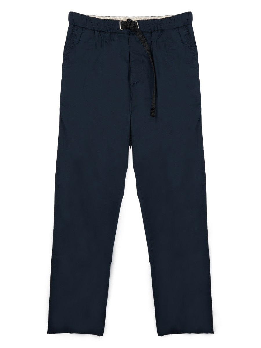 PANTALONE IN COTONE CON CINTURA