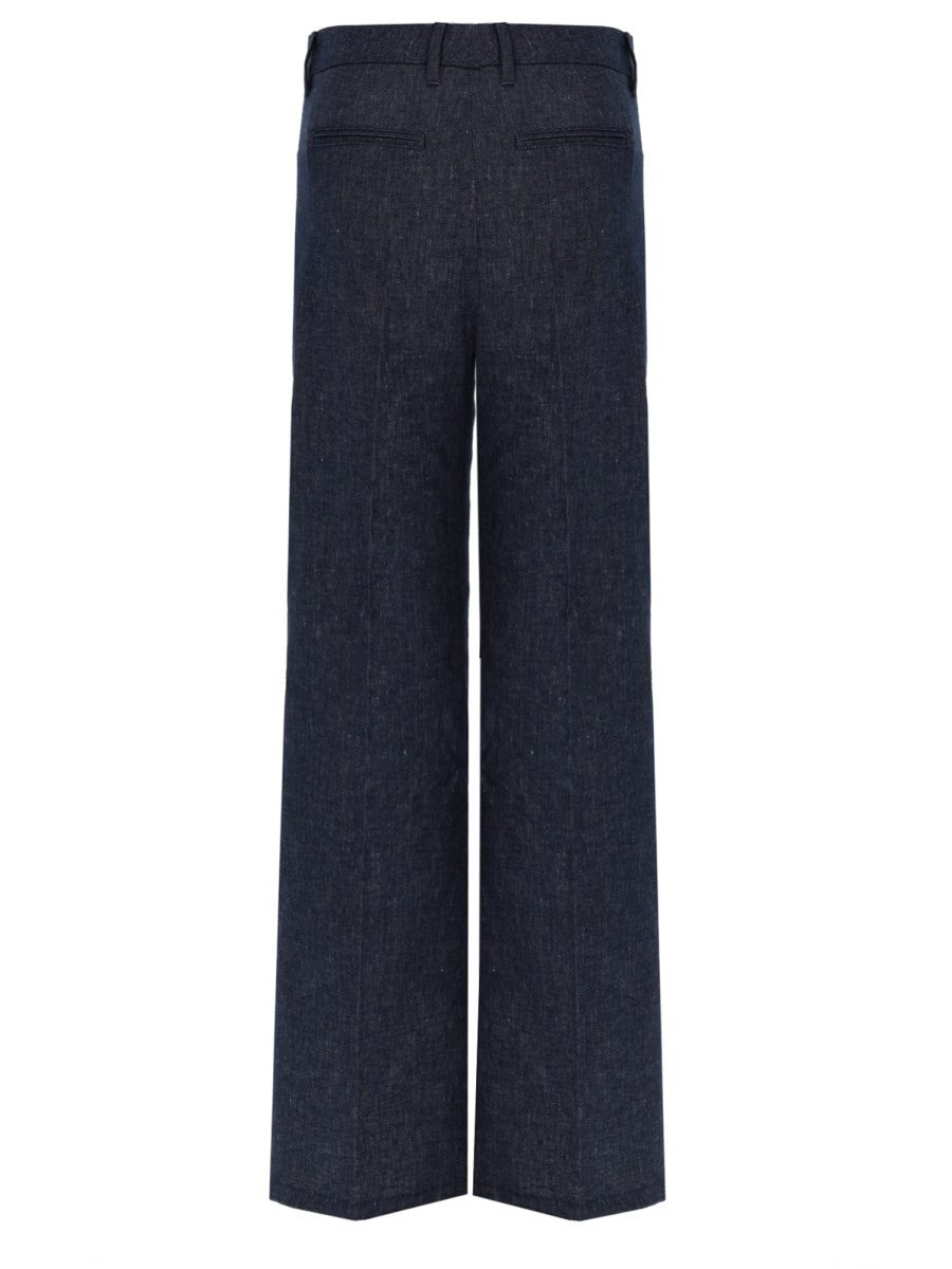 PANTALONE IN DENIM "ABETE" 2