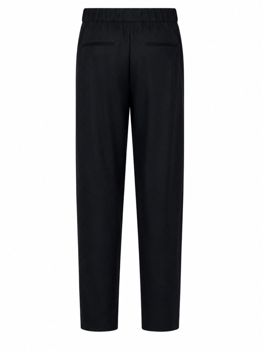 PANTALONE IN DRAP DI CASHMERE STRETCH 2