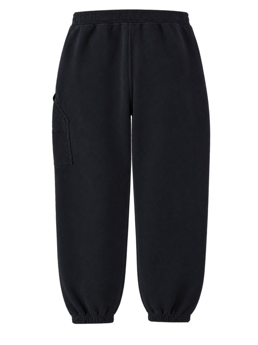 Pantalone In Felpa Di Cotone 2