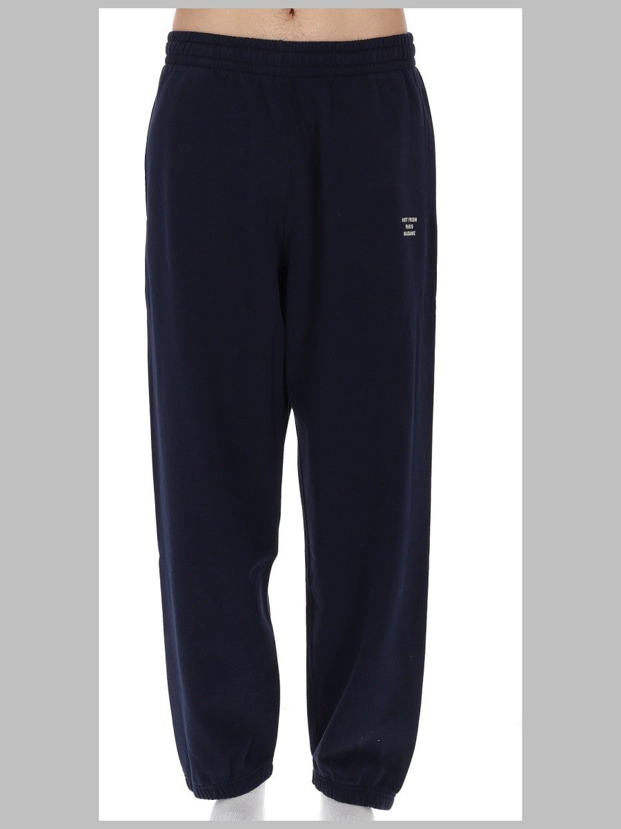 PANTALONE IN FELPA DI COTONE