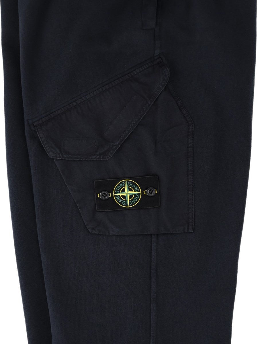 Pantalone In Felpa Di Cotone 3