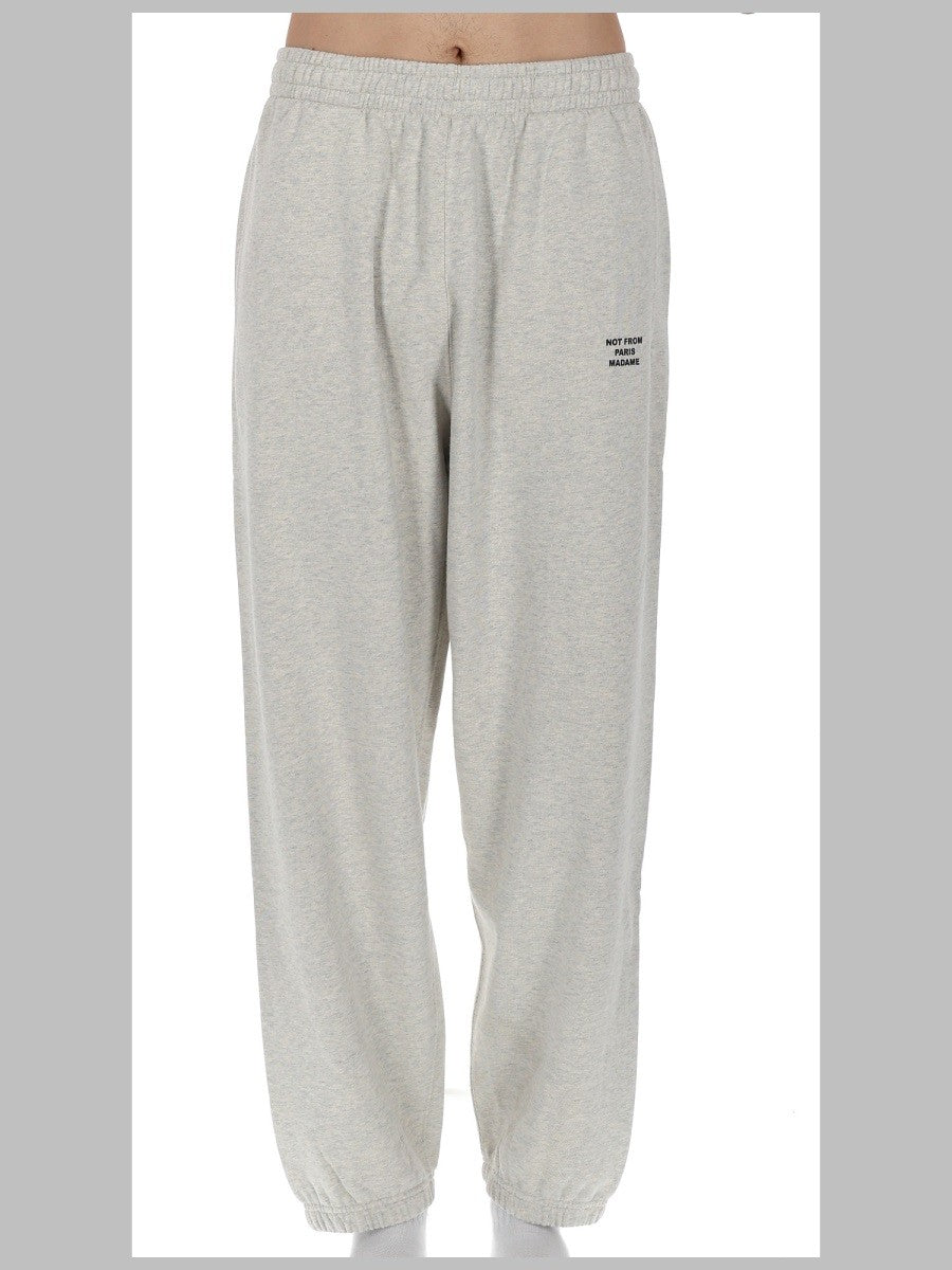 PANTALONE IN FELPA DI COTONE