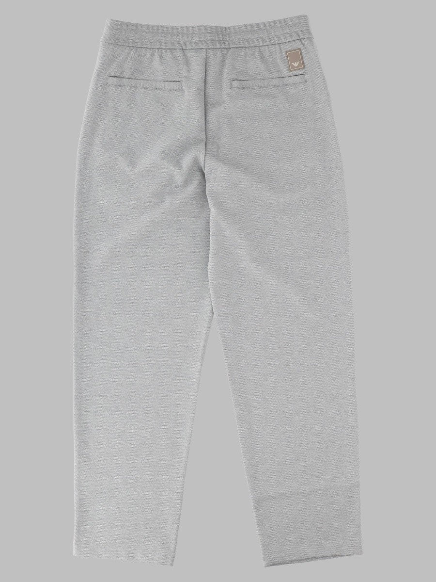 Pantalone in Jersey Piquet "Travel Essential" 2