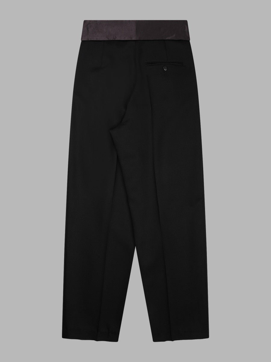 Pantalone In Lana Con Baschina 2