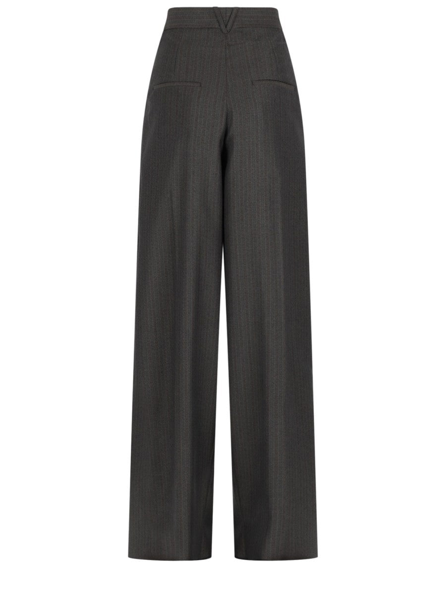 Pantalone in Lana Mohair 2