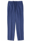 PANTALONE IN LINO CON COULISSE