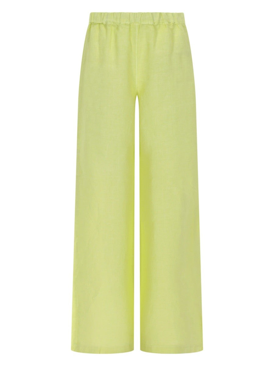 PANTALONE IN LINO