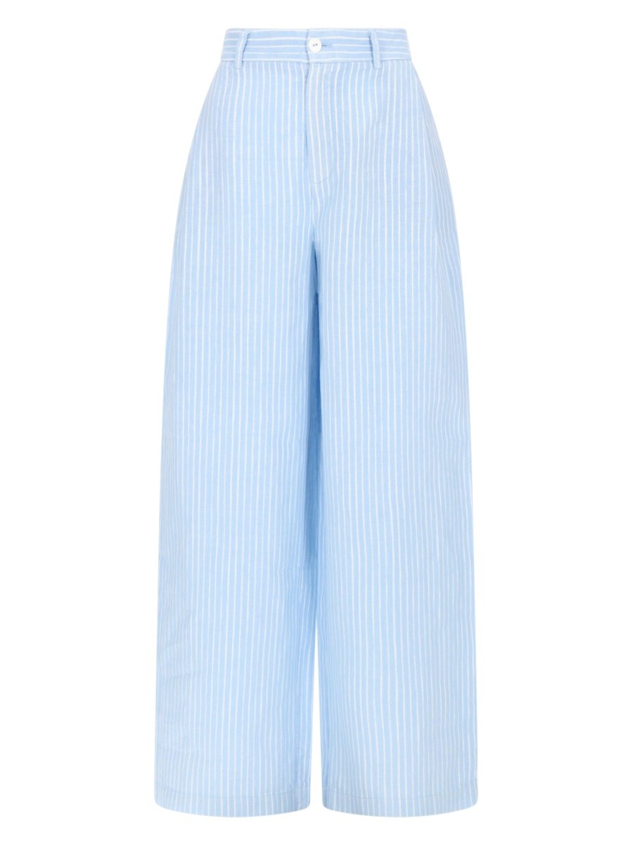 PANTALONE IN LINO