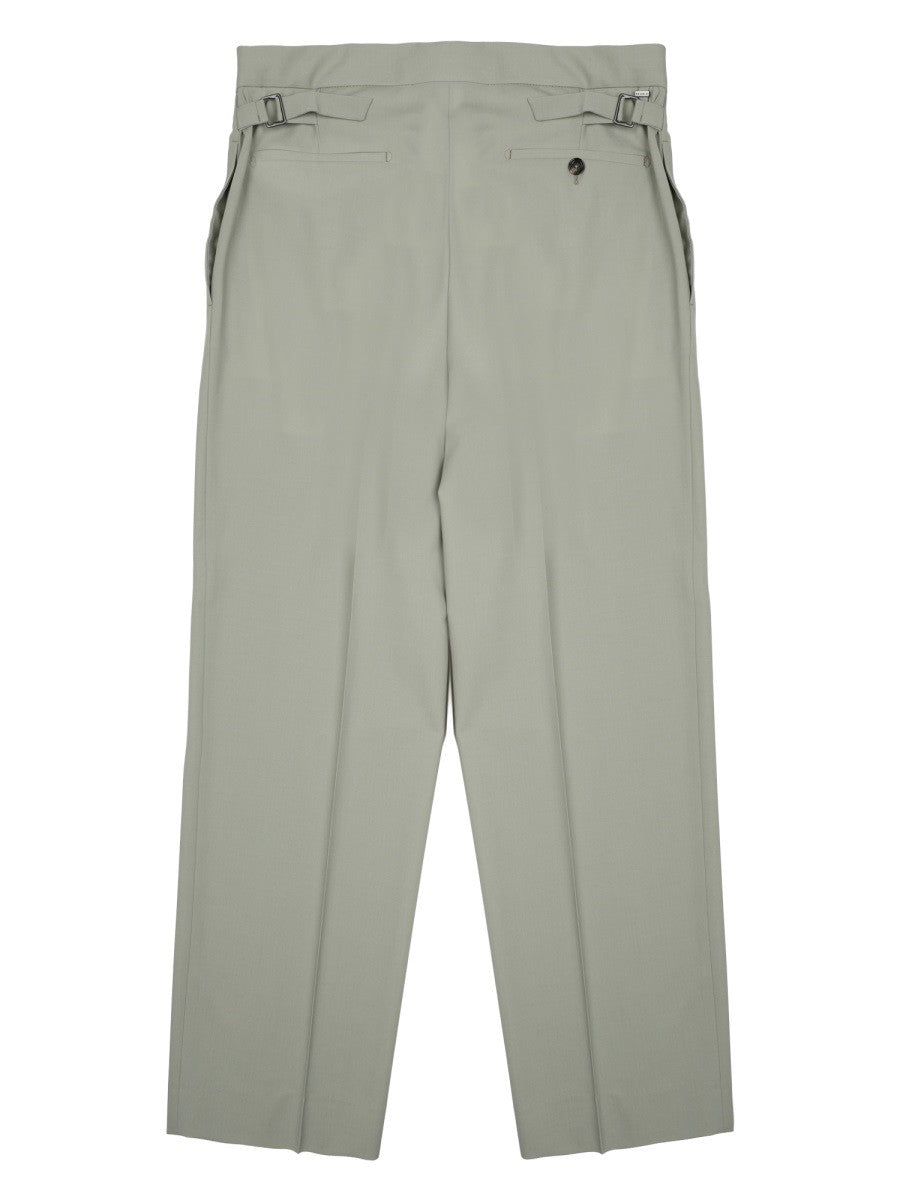 PANTALONE IN MISTO LANA 2