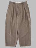 Pantalone In Misto Lana