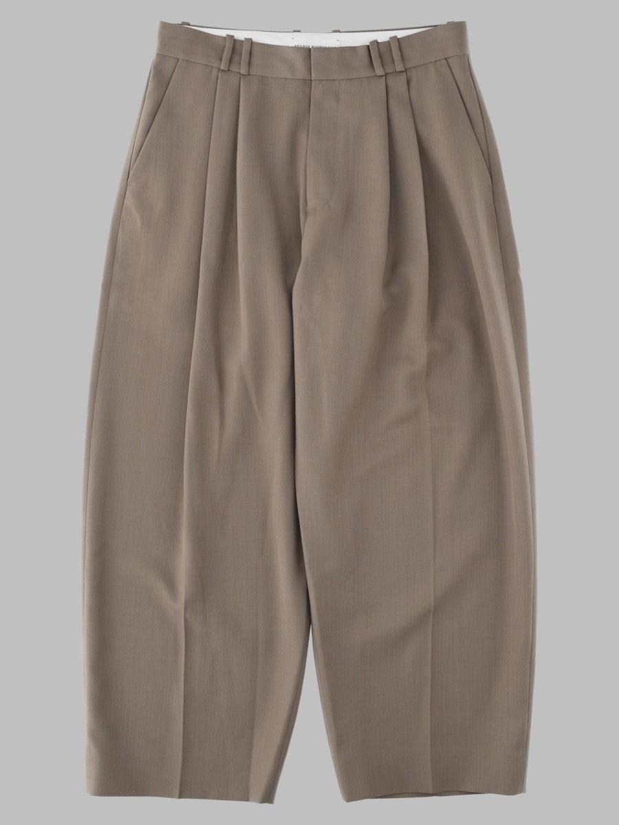 Pantalone In Misto Lana