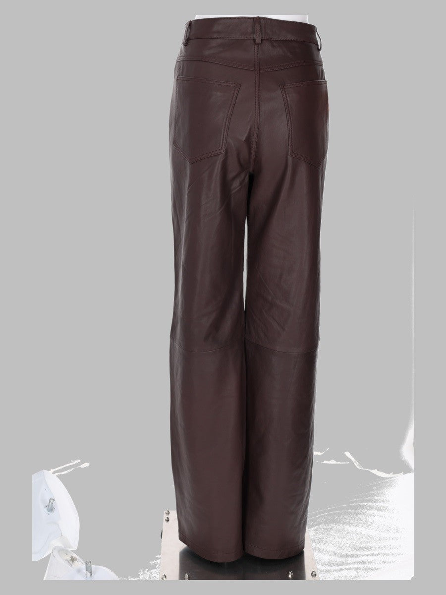 Pantalone In Pelle 2