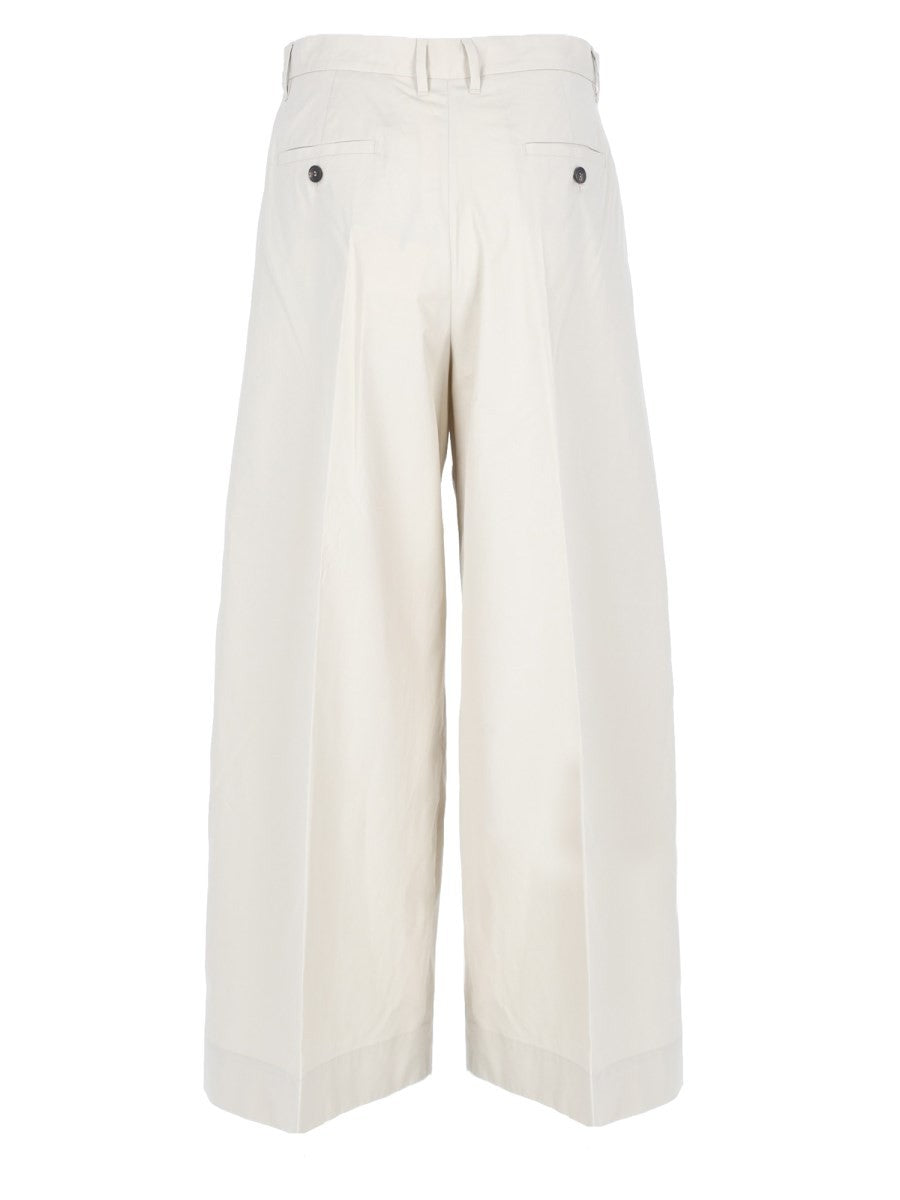 PANTALONE IN POPELINE DI COTONE 3