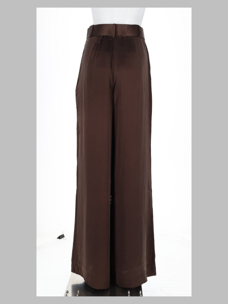 pantalone in seta con cintura 2