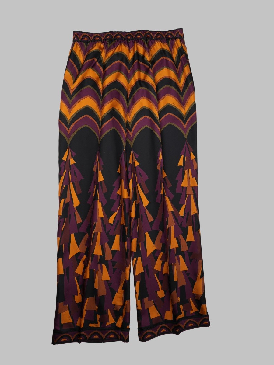 Pantalone in Seta Stampa Baiadera 2