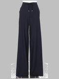 PANTALONE IN TELA DI LANA LEGGERA