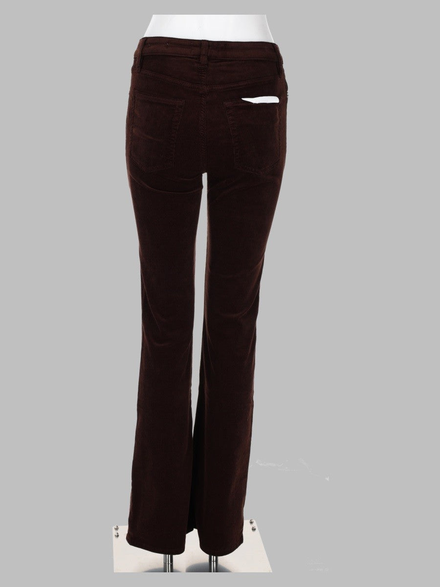 Pantalone In Velluto A Coste 2