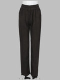 PANTALONE IN VISCOSA FLUIDA