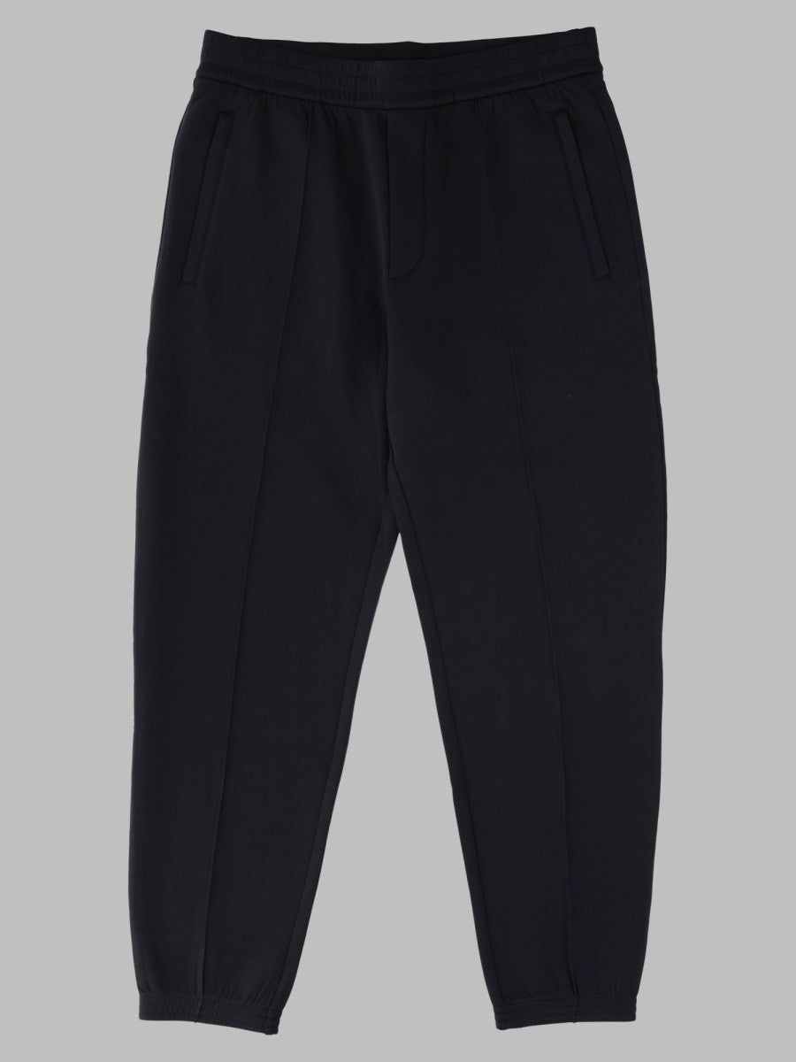 Pantalone Jersey Jogger con Coulisse e Tasche