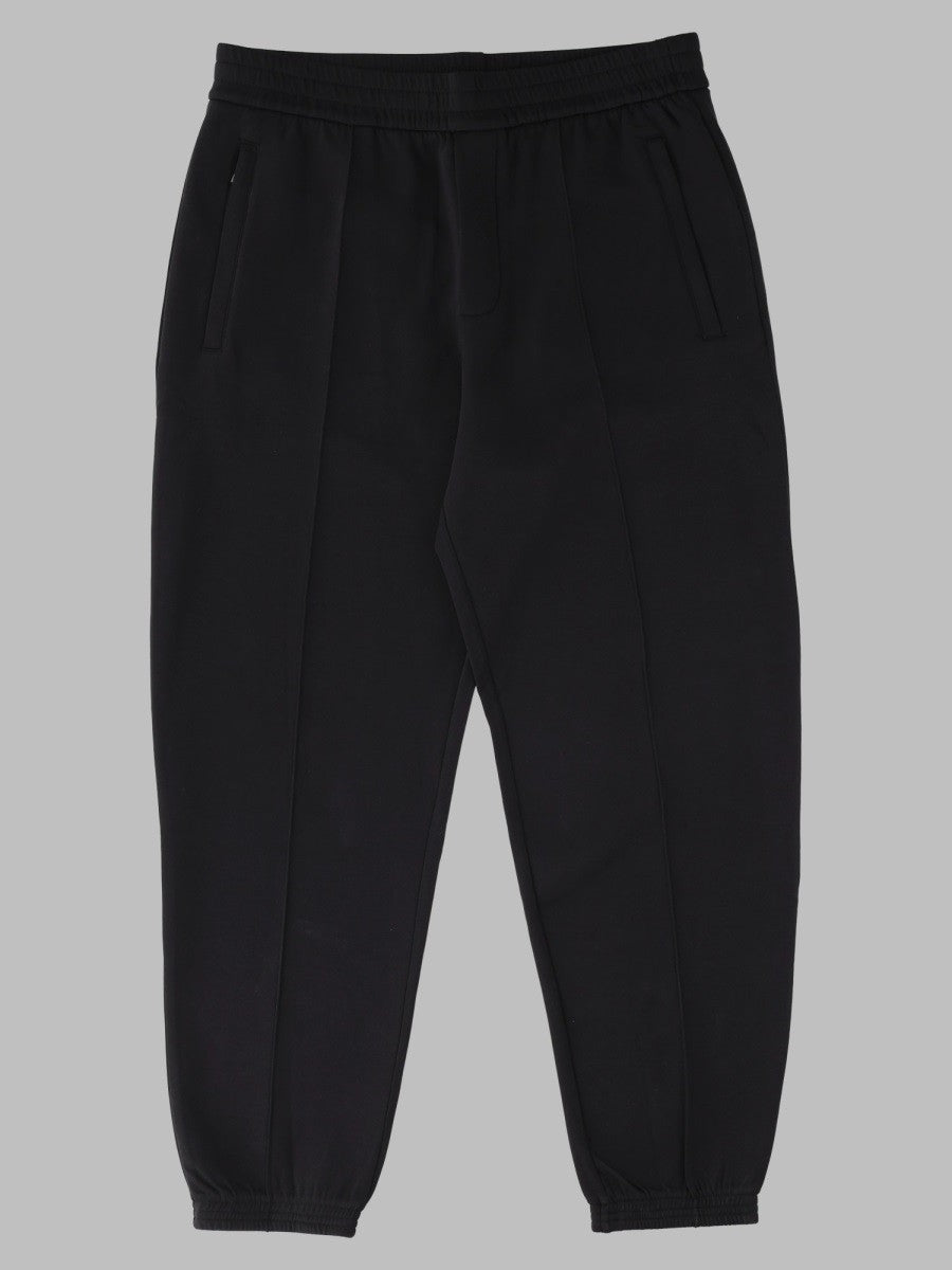 Pantalone Jersey Jogger con Coulisse e Tasche