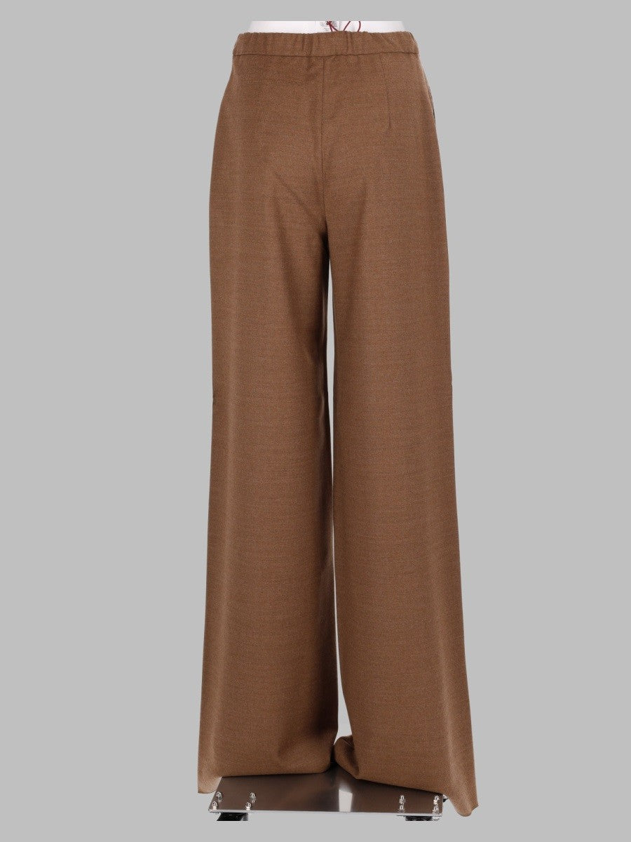 Pantalone Jogging in Flanella di Lana 2